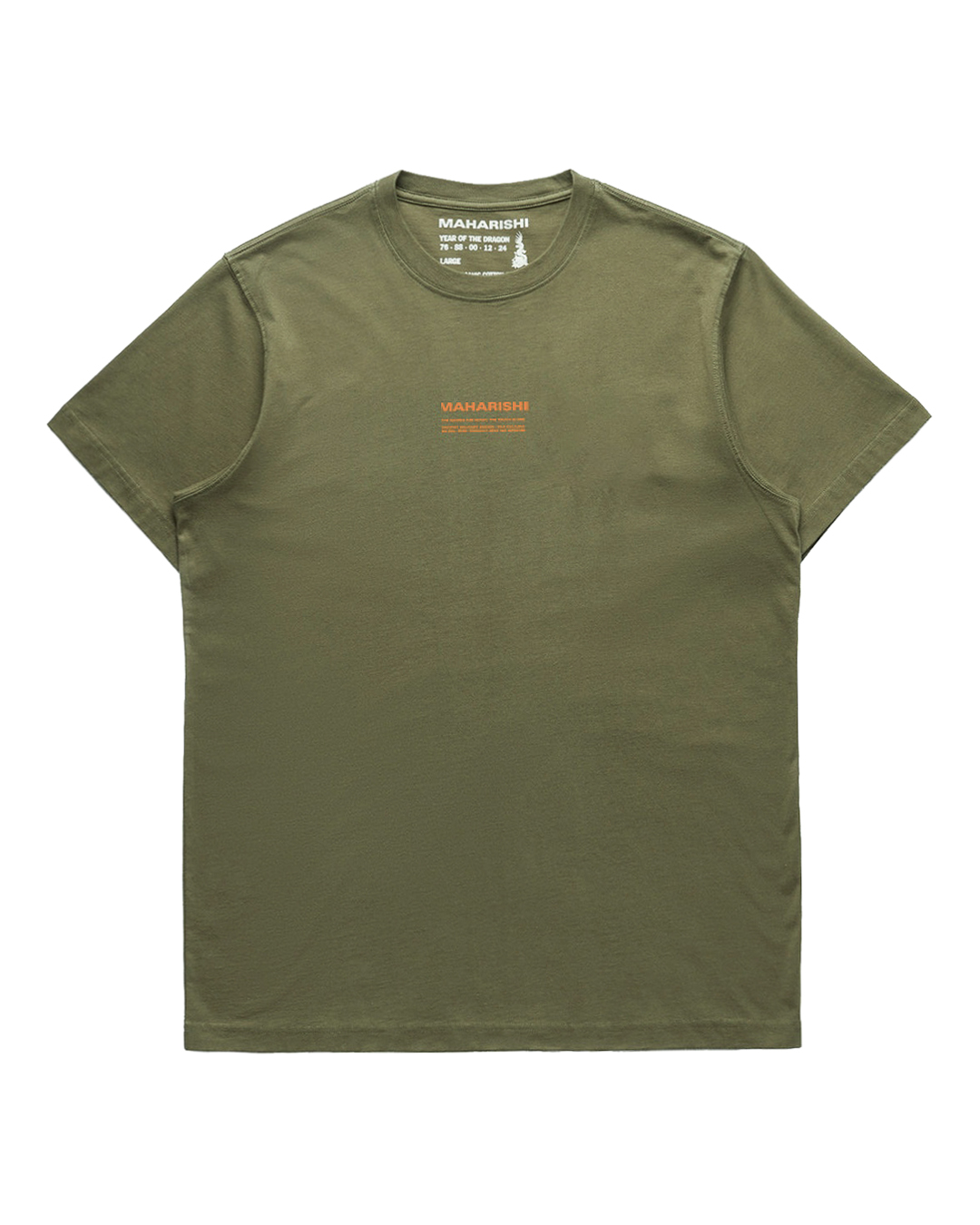 Maharishi футболка  артикул 1306 марки Maharishi купить за 15600 руб.