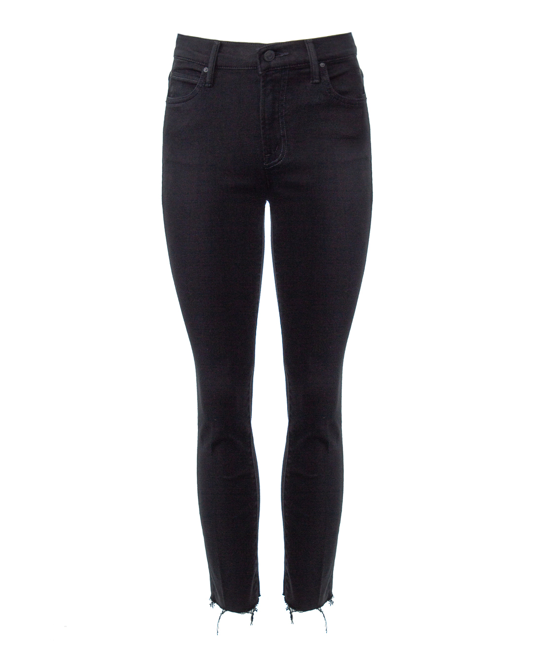 Mother Denim джинсы с необработанной линией низа  артикул 1326-1099 марки Mother Denim купить за 11300 руб.
