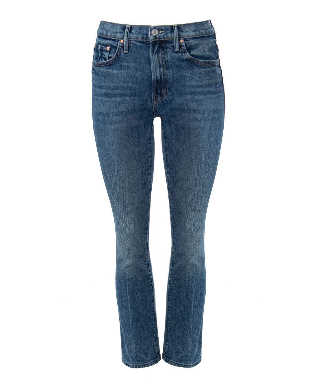 Mother Denim джинсы облегающего силуэта  артикул 1327-259 марки Mother Denim купить за 14700 руб.