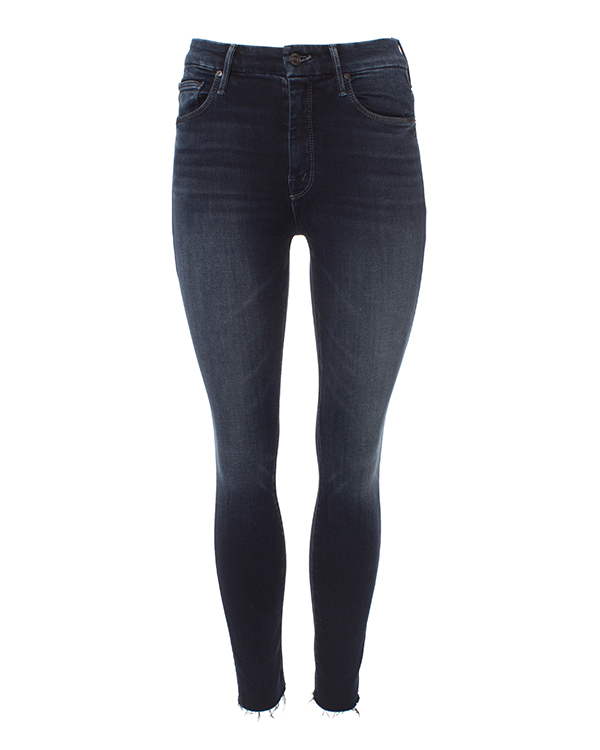 Mother Denim Джинсы из эластичного денима артикул 1411HIGHWAISTED LOOKER марки Mother Denim купить за 38200 руб.