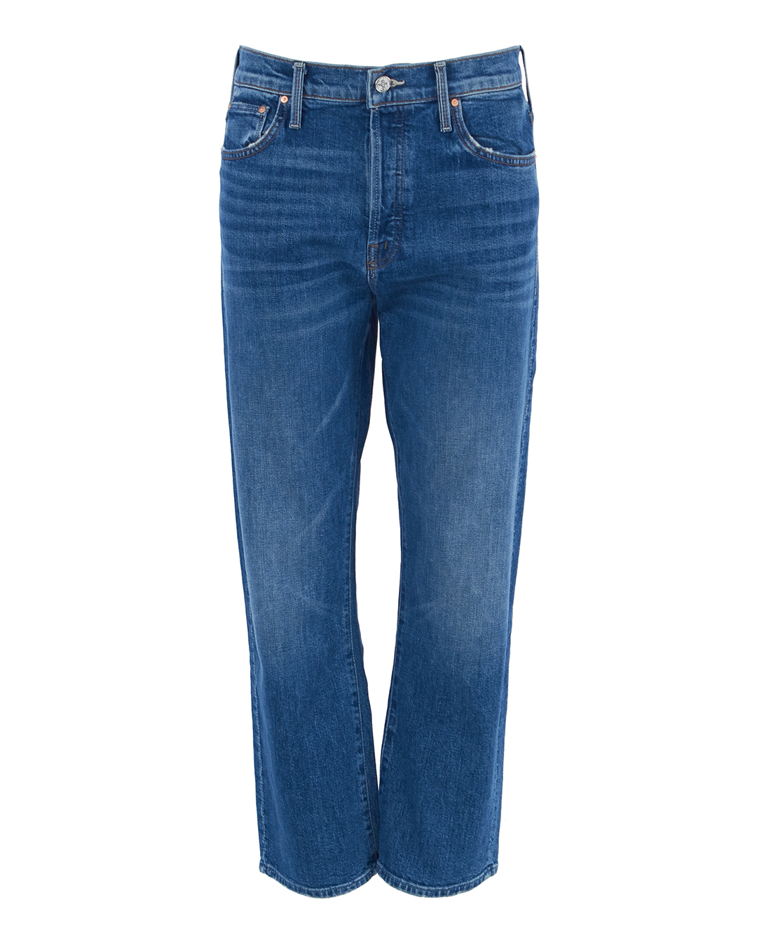 Mother Denim джинсы прямого силуэта  артикул 1448-259 марки Mother Denim купить за 14000 руб.