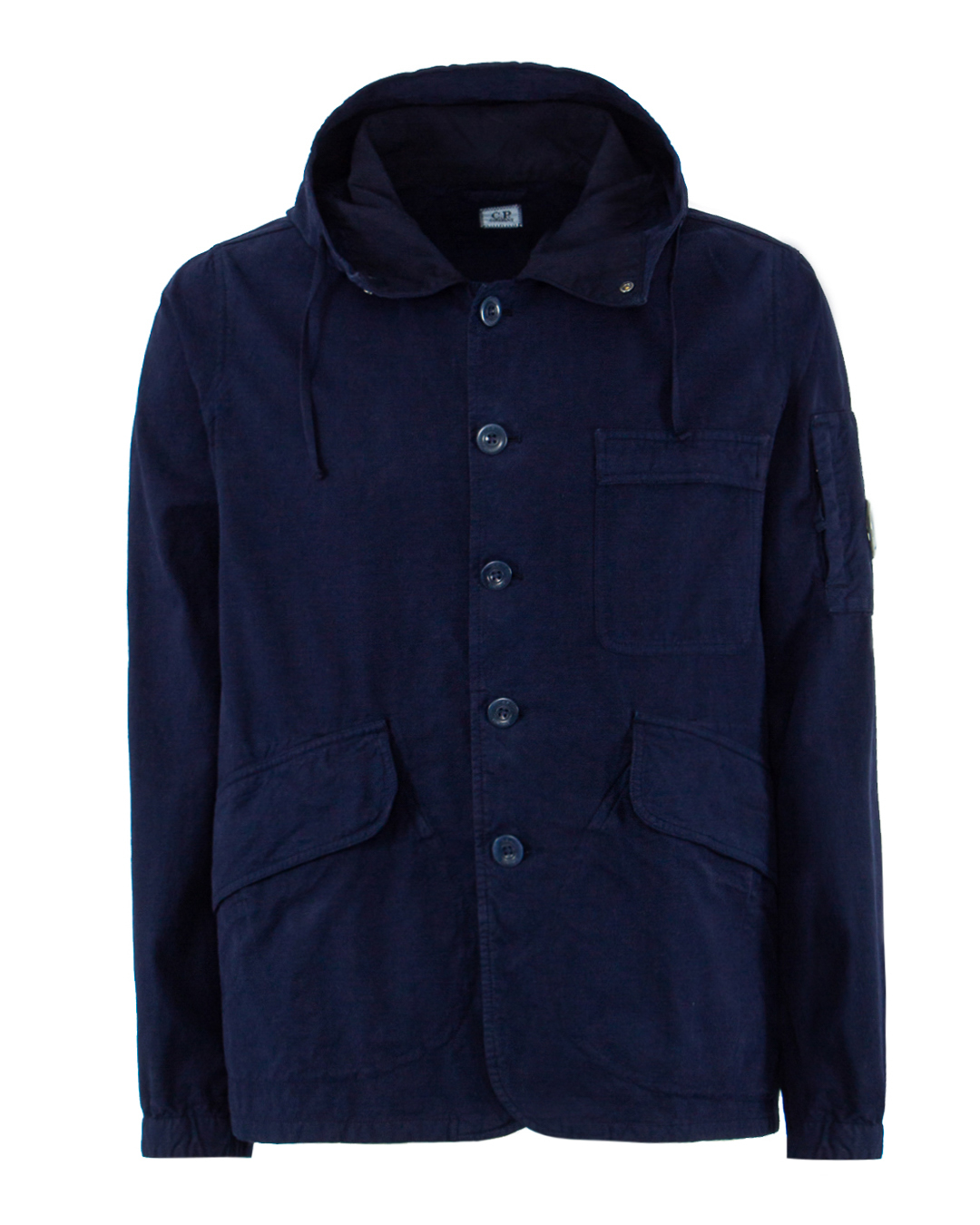 C.P.Company куртка из ткани Mais B артикул 14CMOW246A006354G марки C.P.Company купить за 112000 руб.