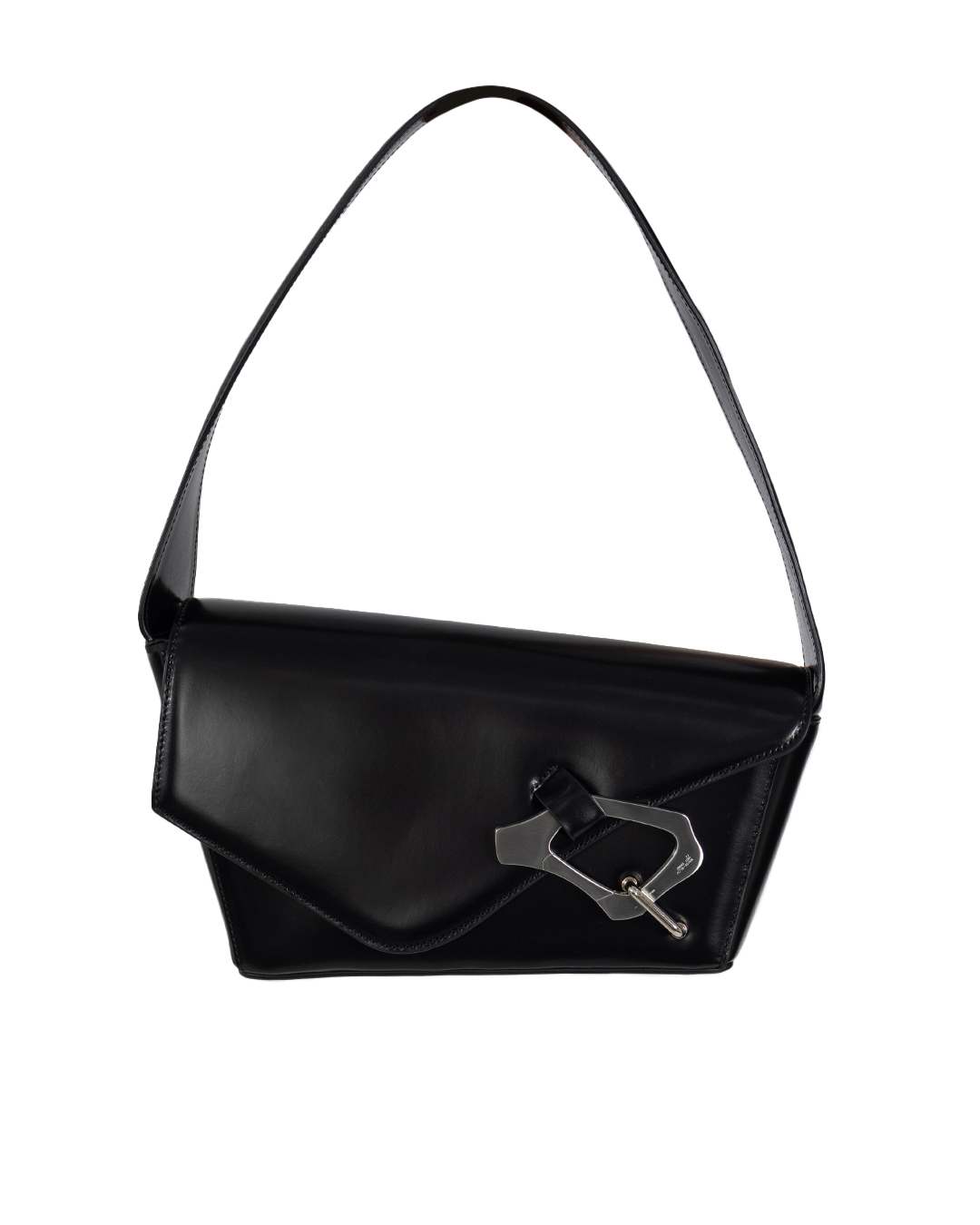 HELIOT EMIL ассиметричная сумка  артикул 15_073_BLK01 марки HELIOT EMIL купить за 83300 руб.
