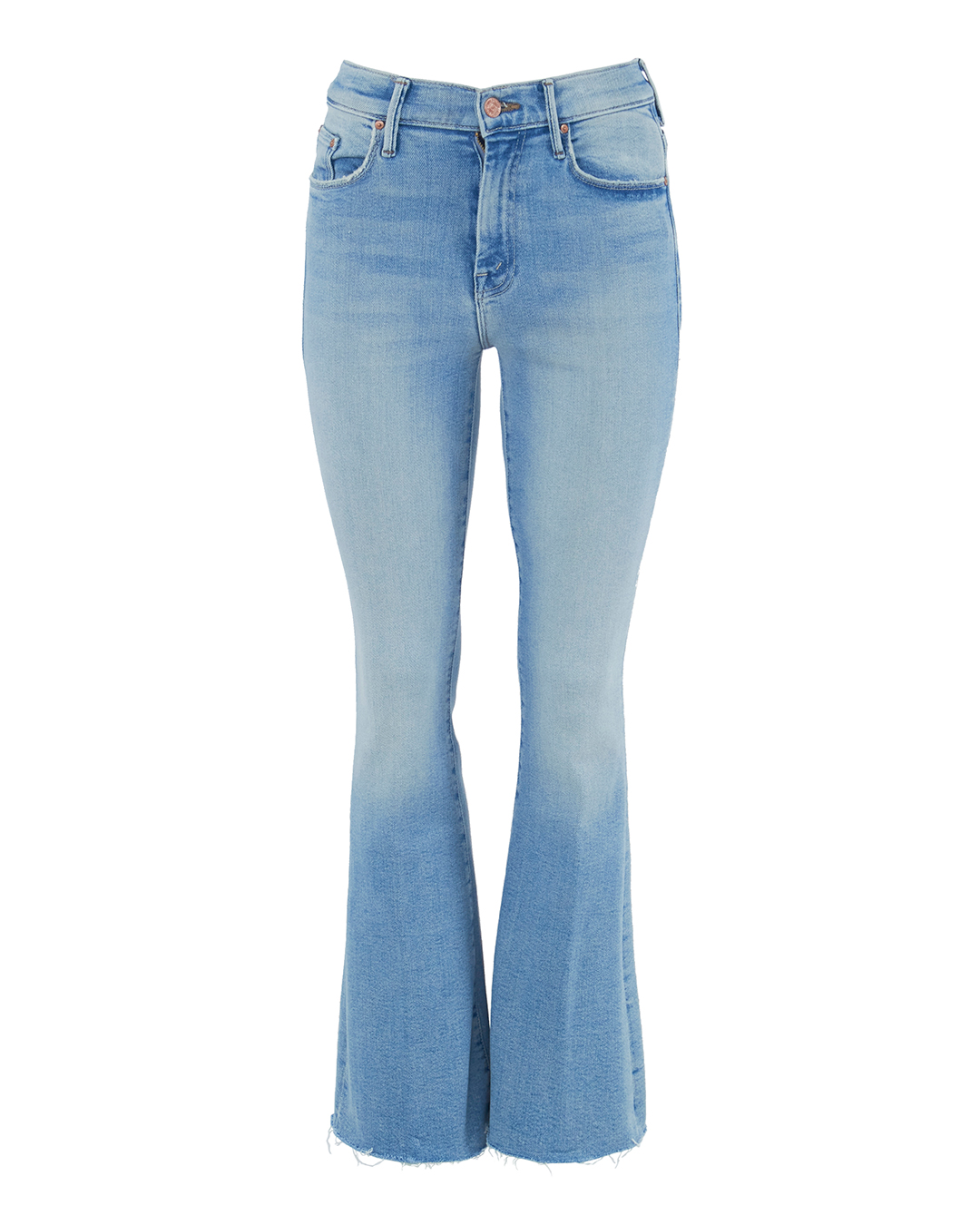 Mother Denim джинсы с высокой посадкой на талии  артикул 1535-1008 марки Mother Denim купить за 44200 руб.