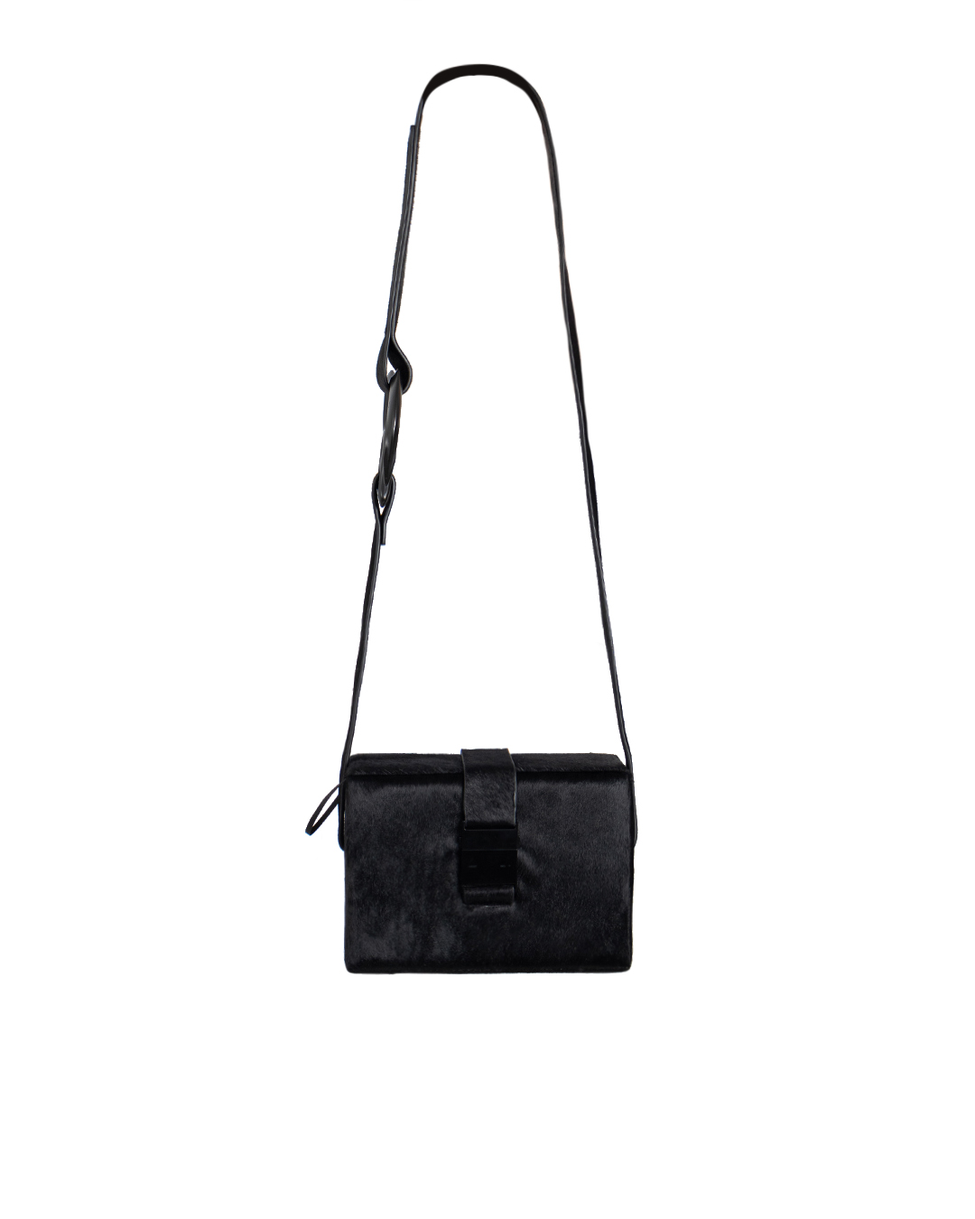 HELIOT EMIL сумка из меха пони  артикул 15_72_BLK01 марки HELIOT EMIL купить за 91000 руб.