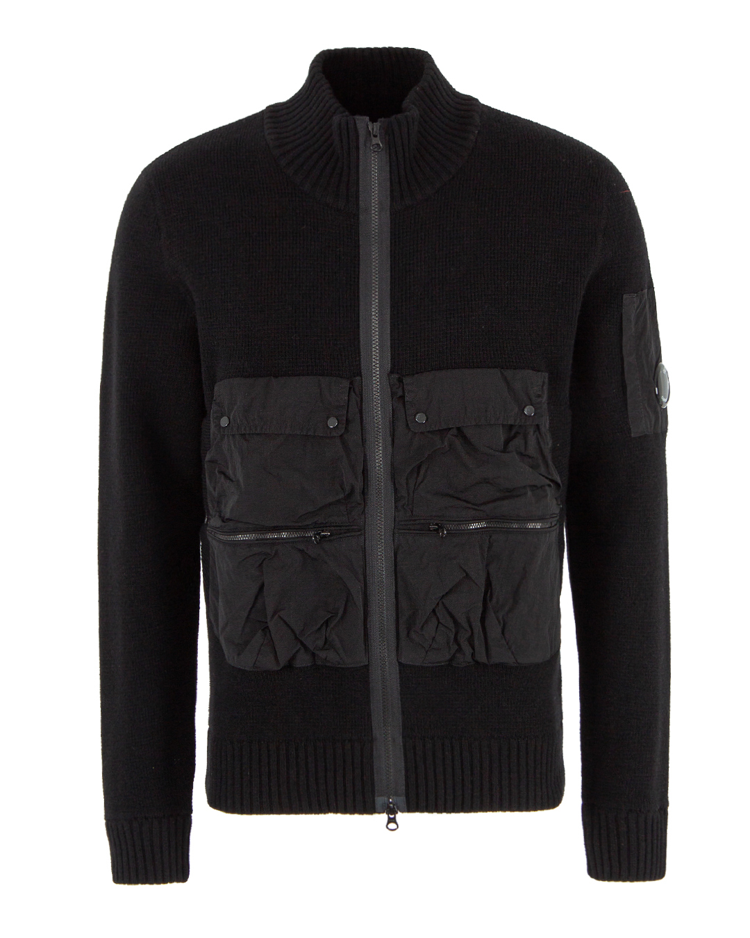 C.P.Company кардиган из шерсти  артикул 15CMKN228A006601M марки C.P.Company купить за 78000 руб.