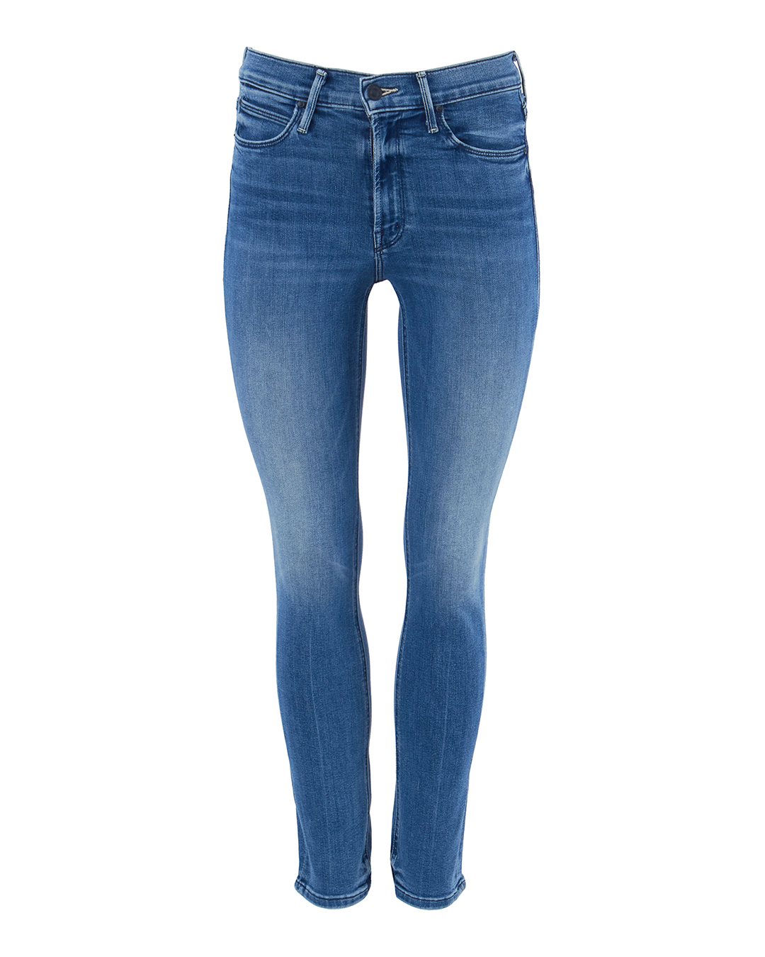 Mother Denim джинсы облегающего силуэта  артикул 1686-104 марки Mother Denim купить за 13500 руб.
