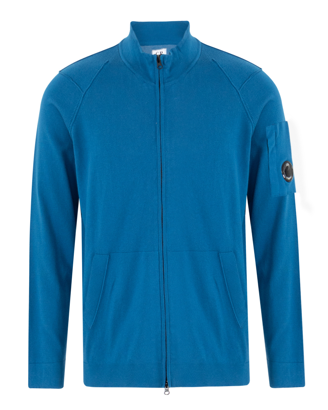 C.P.Company джемпер на молнии   артикул 16CMKN166A004037A марки C.P.Company купить за 46000 руб.