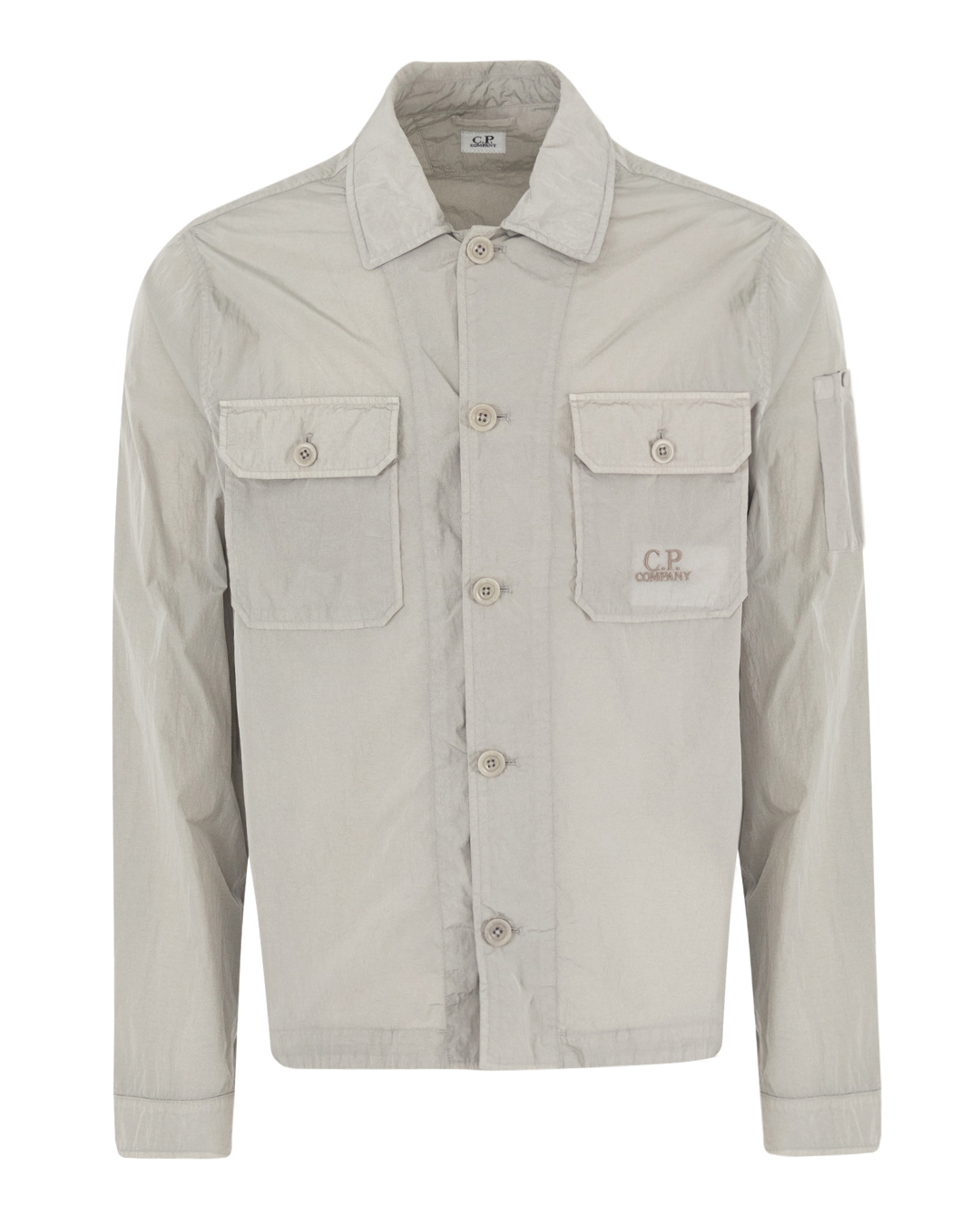 C.P.Company куртка рубашечного кроя  артикул 16CMOS106A005904G марки C.P.Company купить за 48000 руб.