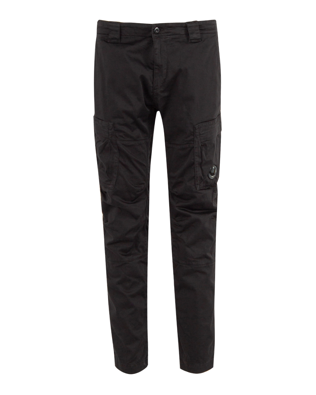 C.P.Company брюки из эластичного сатина  артикул 16CMPA063A005694G марки C.P.Company купить за 30400 руб.