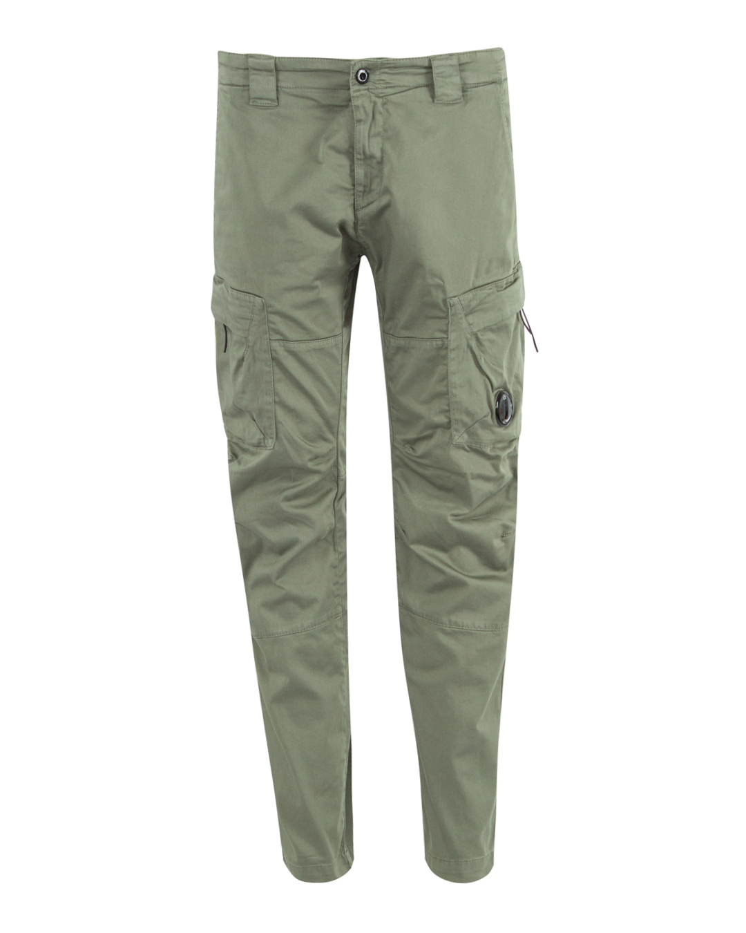 C.P.Company брюки из эластичного сатина  артикул 16CMPA063A005694G марки C.P.Company купить за 30400 руб.