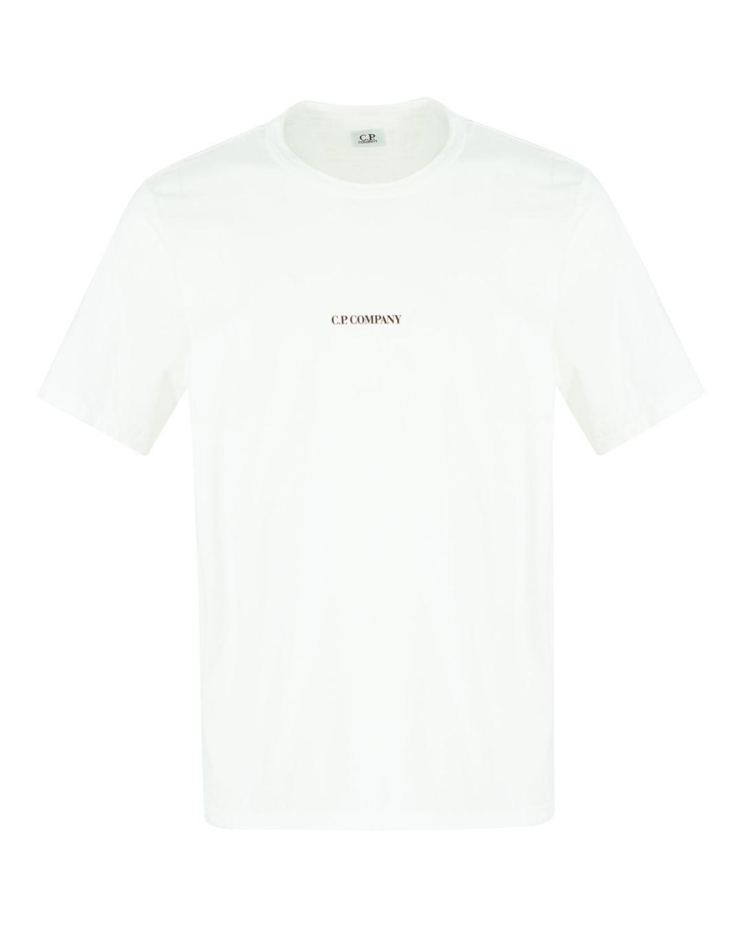 C.P.Company хлопковая футболка с логотипом бренда  артикул 16CMTS085A005431G марки C.P.Company купить за 13500 руб.