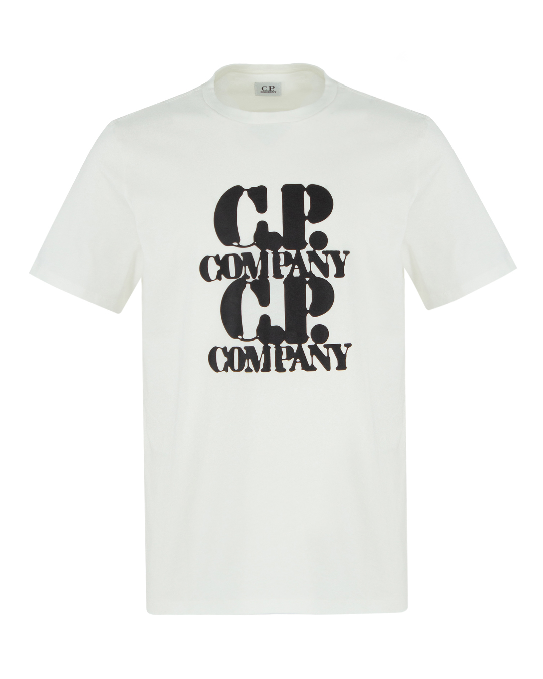 C.P.Company хлопковая футболка с принтом  артикул 16CMTS137A005100W марки C.P.Company купить за 13800 руб.