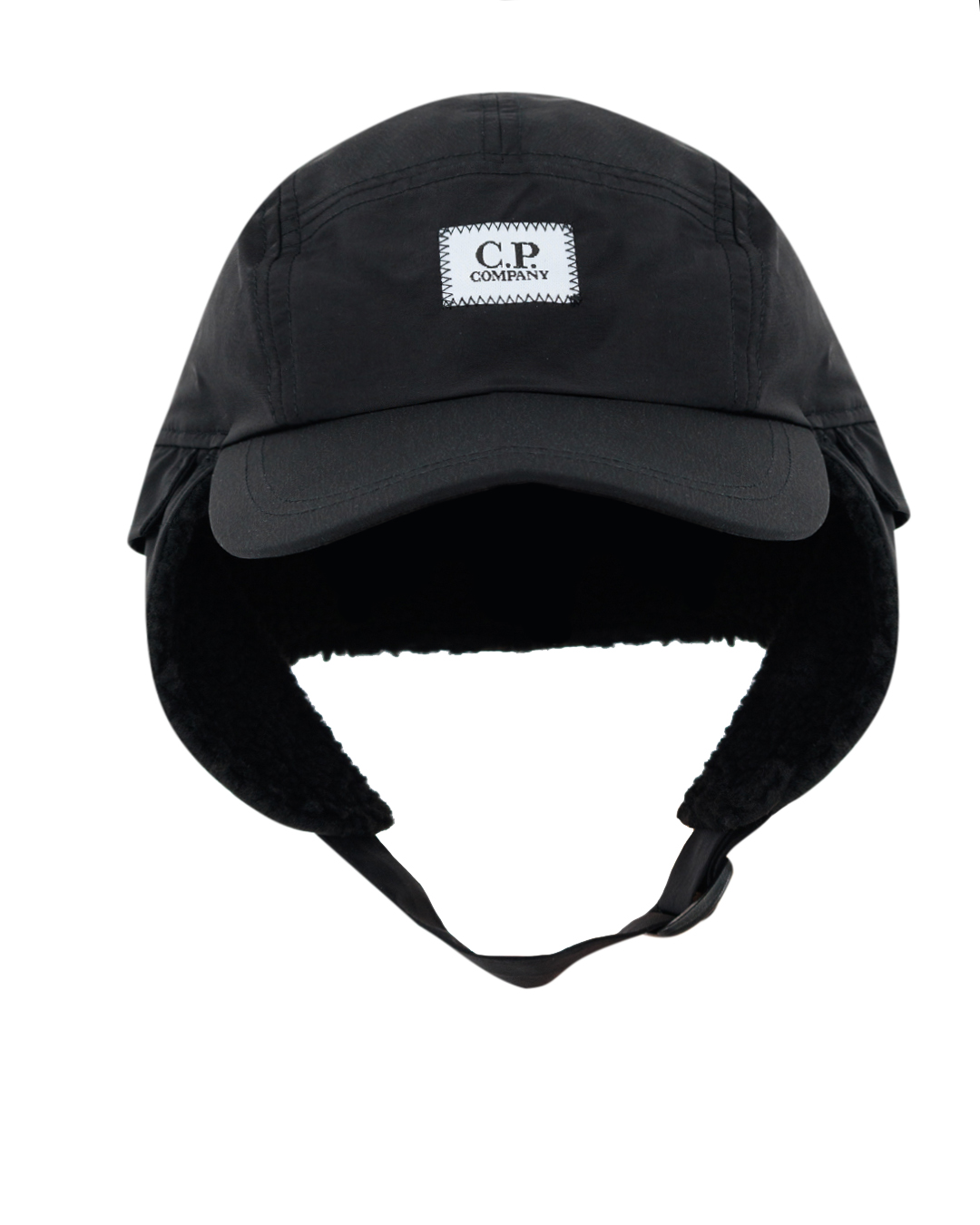 C.P.Company бейсболка-ушанка  артикул 17CMAC083A005904A марки C.P.Company купить за 18700 руб.