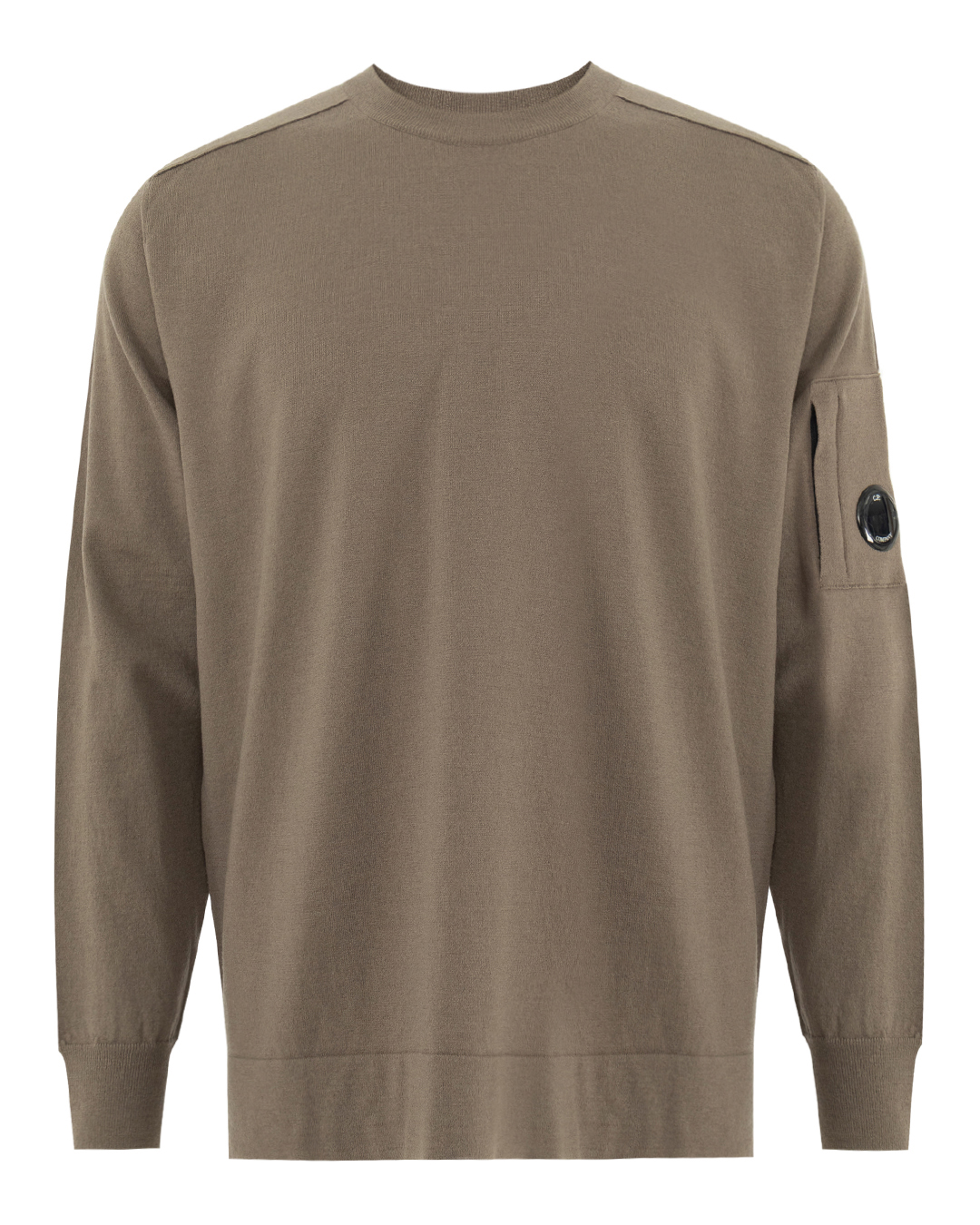 C.P.Company джемпер трикотажный с круглым вырезом артикул 17CMKN051A005528A марки C.P.Company купить за 36800 руб.