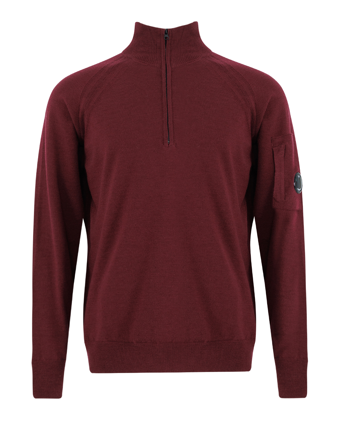 C.P.Company джемпер с воротником на молнии  артикул 17CMKN193A005528A марки C.P.Company купить за 16700 руб.