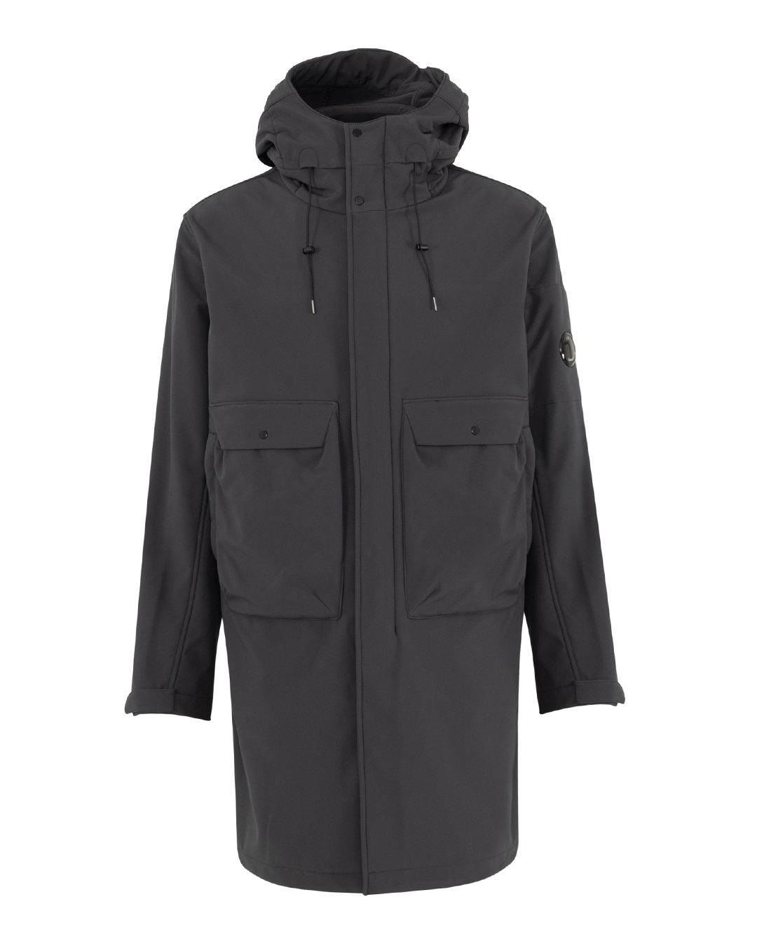 C.P.Company куртка с капюшоном артикул 17CMOW008A006097A марки C.P.Company купить за 35700 руб.