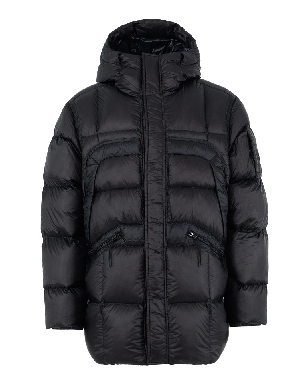 C.P.Company стеганый пуховик  артикул 17CMOW206A006099A марки C.P.Company купить за 100300 руб.