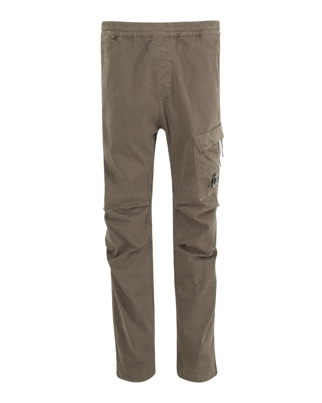 C.P.Company брюки из хлопка артикул 17CMPA180A005529G марки C.P.Company купить за 38400 руб.