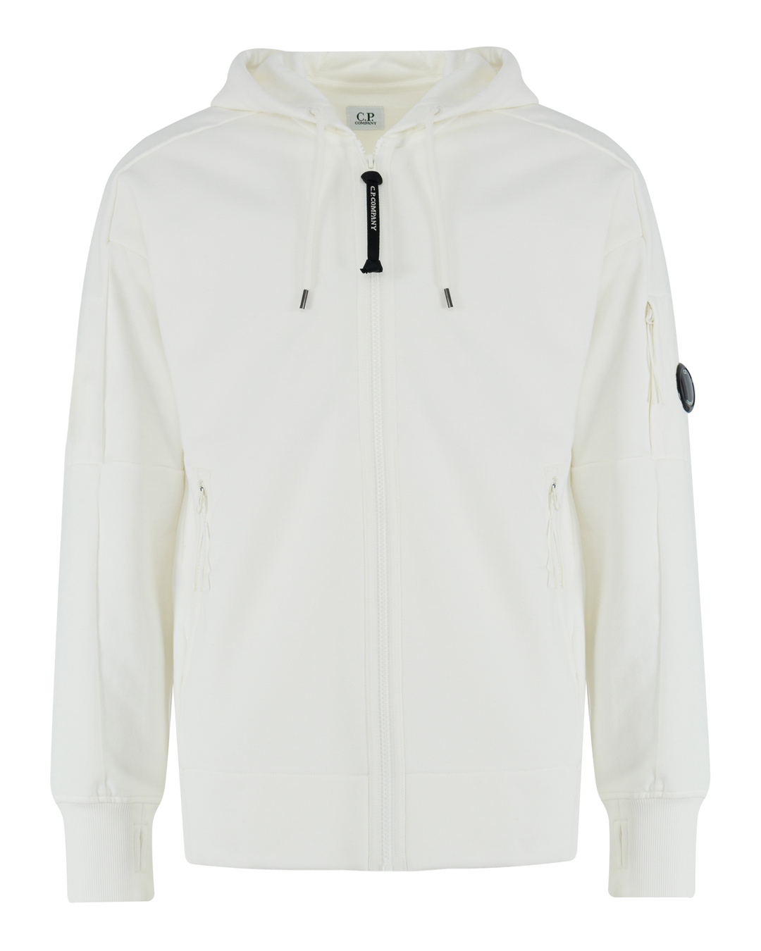 C.P.Company олимпийка с капюшоном  артикул 17CMSS025A005086W марки C.P.Company купить за 34000 руб.