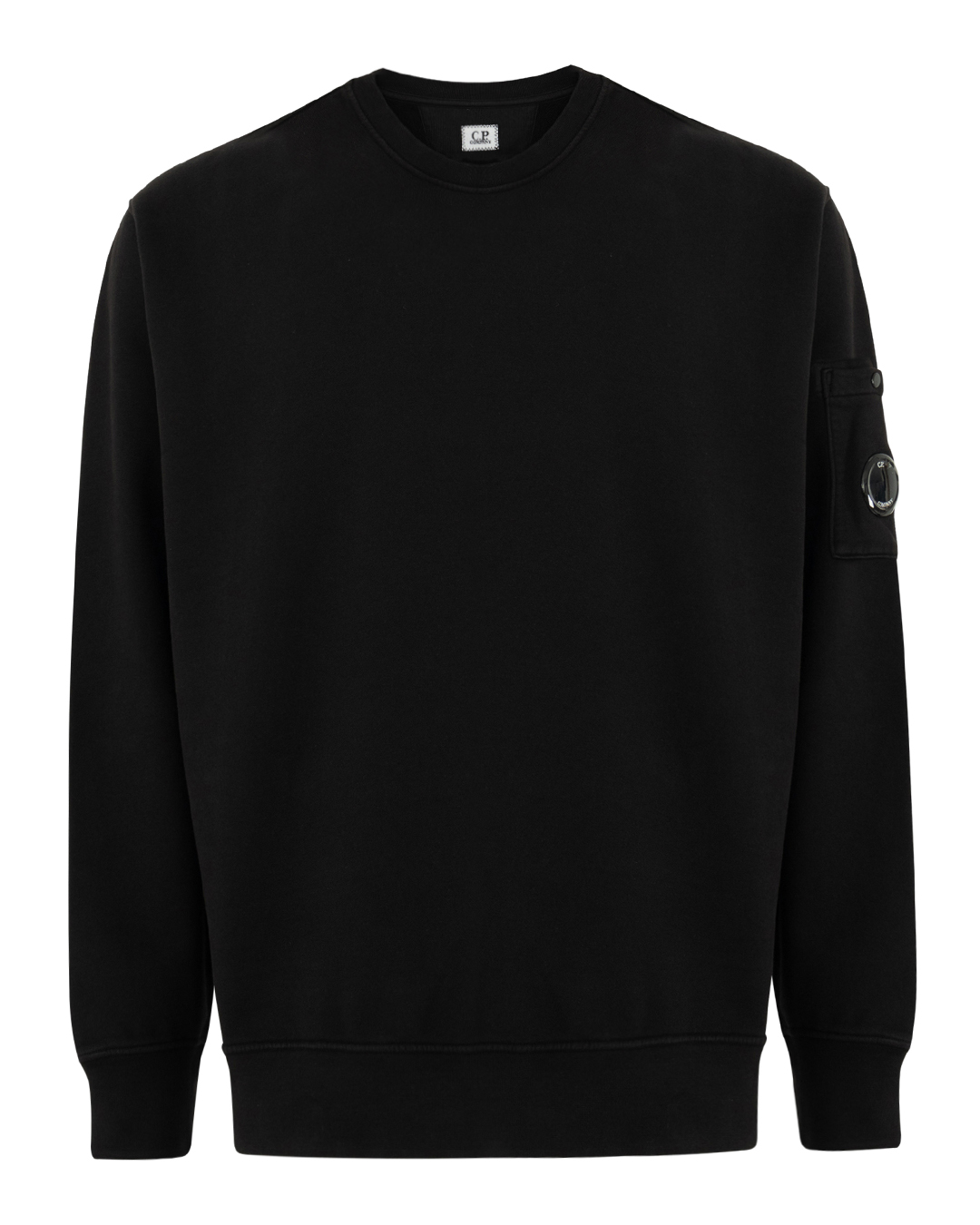 C.P.Company свитшот с круглым вырезом артикул 17CMSS060A006372G марки C.P.Company купить за 31200 руб.