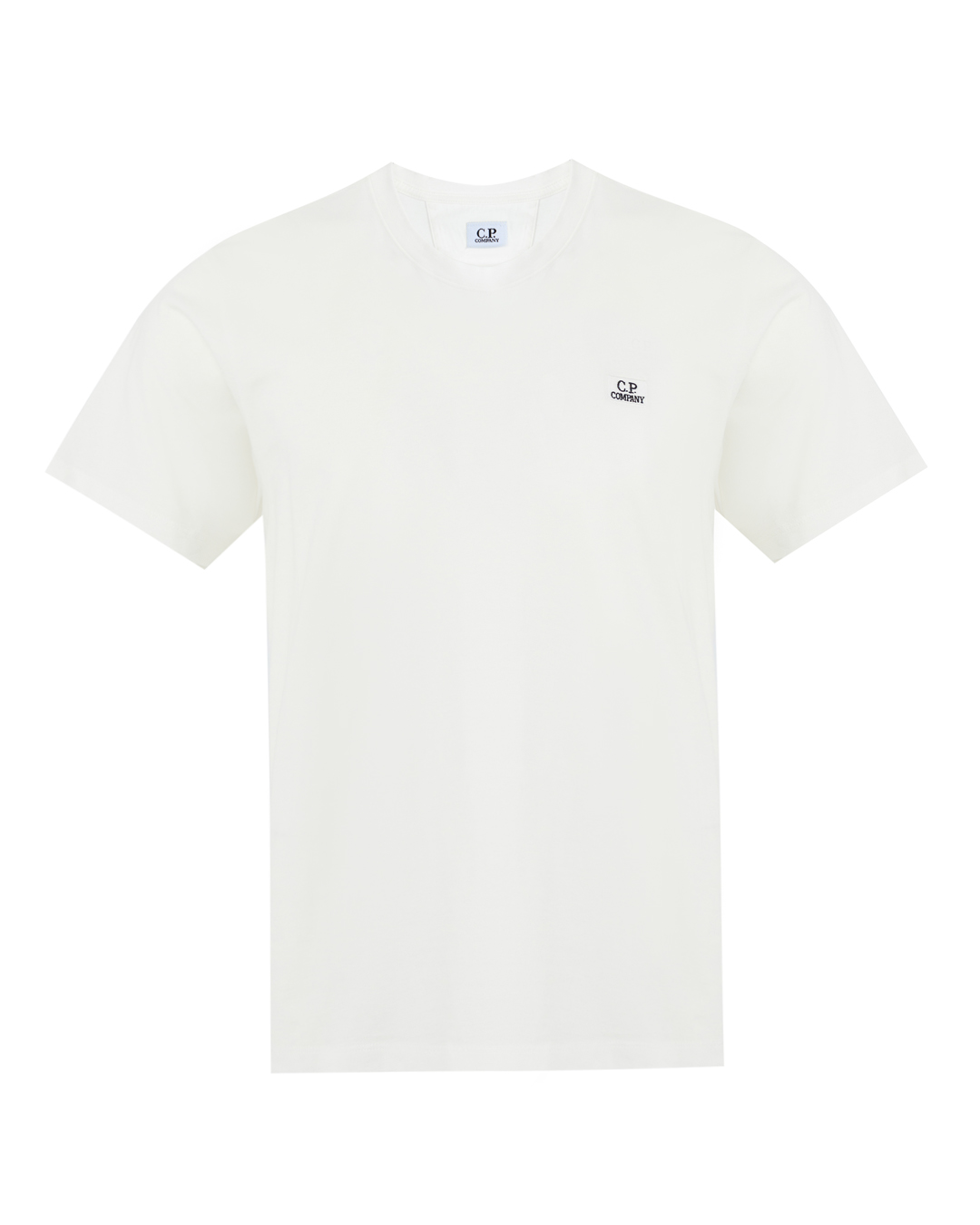 C.P.Company футболка с вышивкой  артикул 17CMTS031A005100W марки C.P.Company купить за 6000 руб.