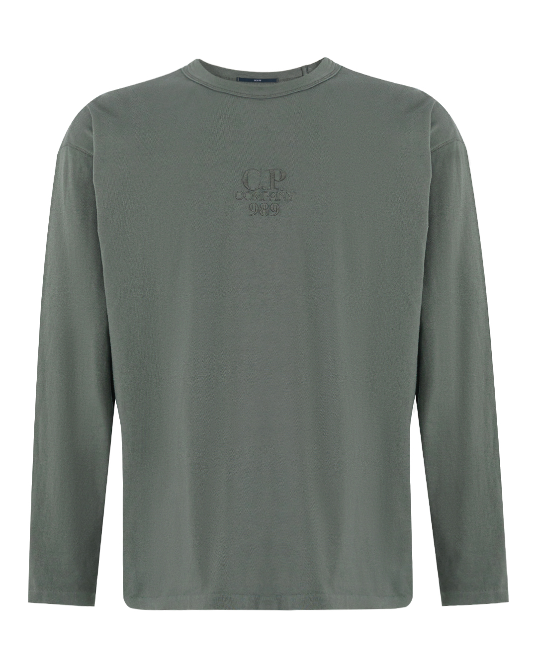 C.P.Company лонгслив с вышивкой  артикул 17CMTS182A005697G марки C.P.Company купить за 15700 руб.