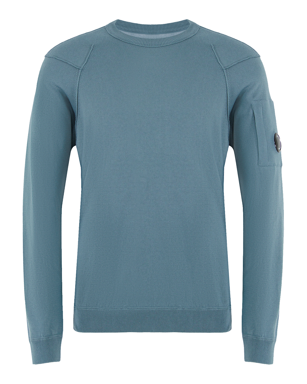 C.P.Company джемпер с линзой артикул 18CMKN026A004037A марки C.P.Company купить за 29400 руб.