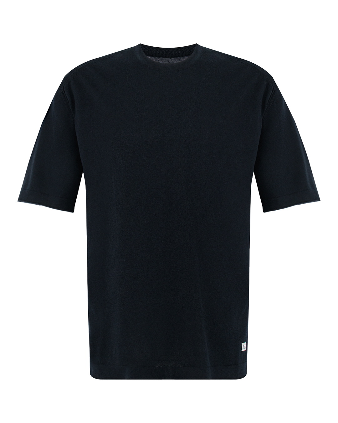 C.P.Company футболка базовая артикул 18CMKN075A004037A марки C.P.Company купить за 28000 руб.
