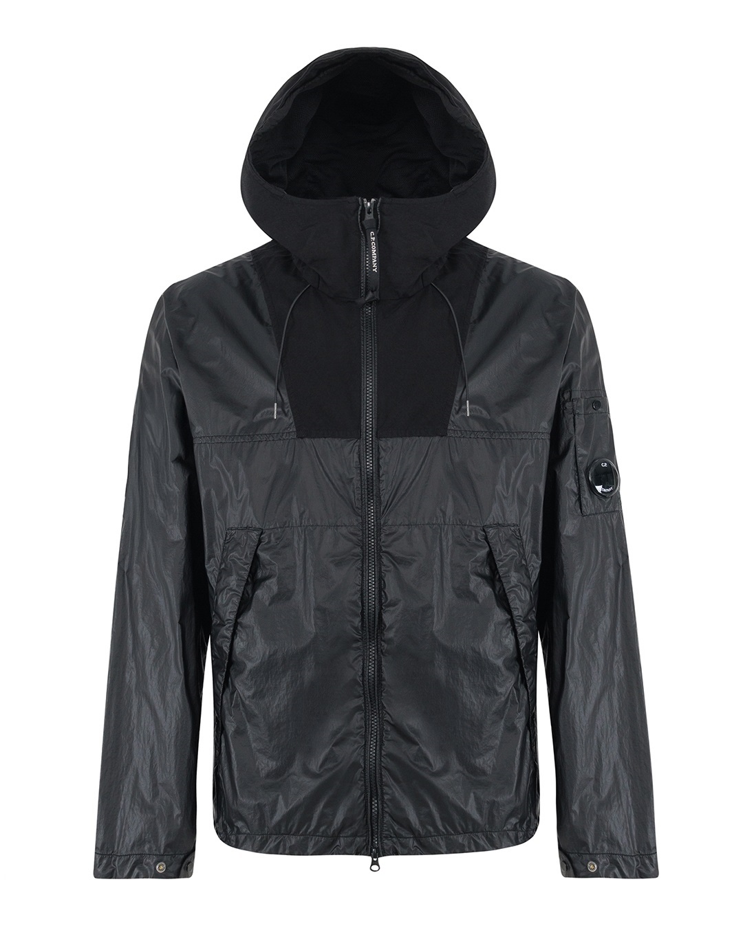 C.P.Company куртка - ветровка с капюшоном артикул 18CMOW036A110030G марки C.P.Company купить за 80500 руб.