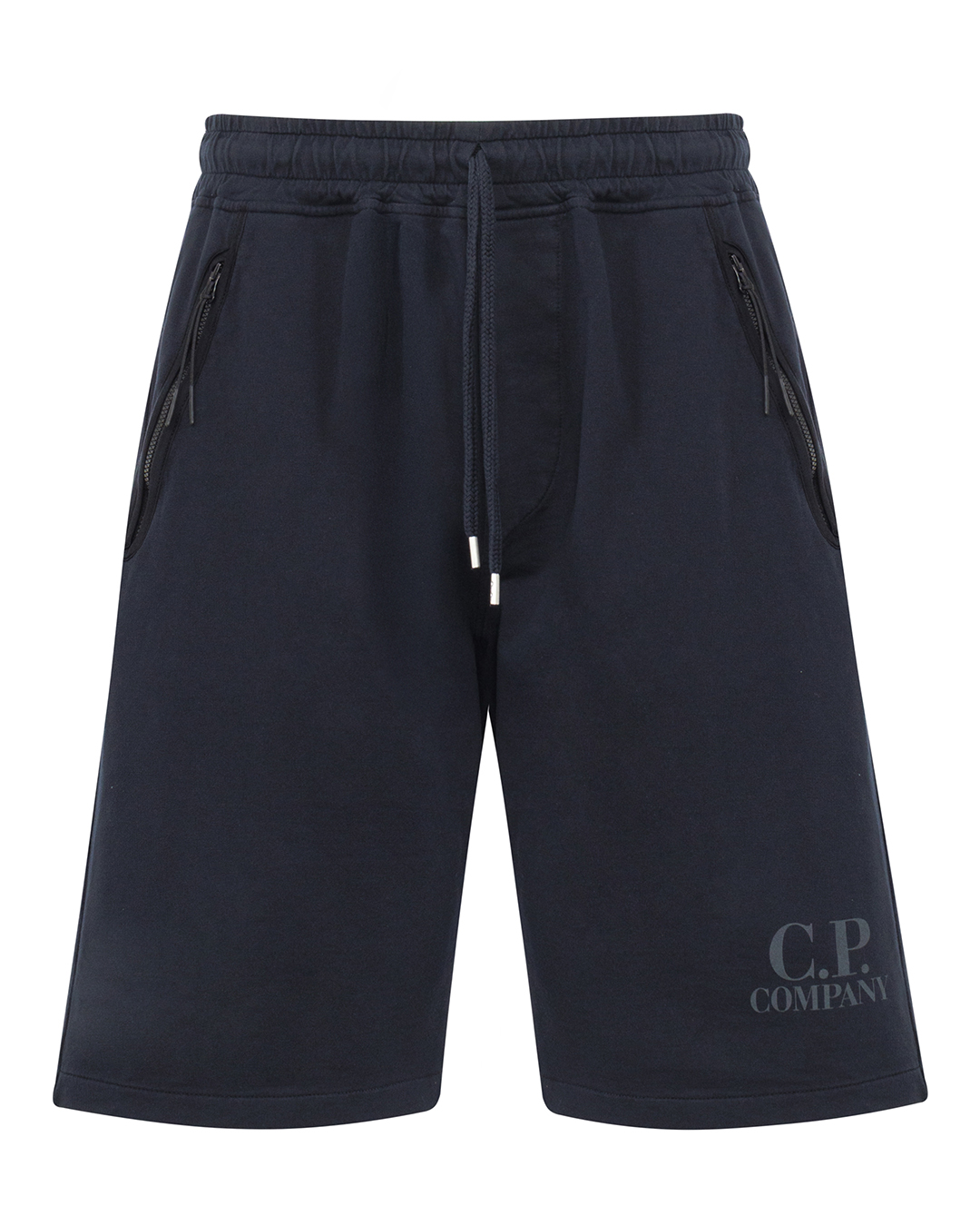 C.P.Company шорты  с эластичным поясом артикул 18CMSB135A002246G марки C.P.Company купить за 28800 руб.