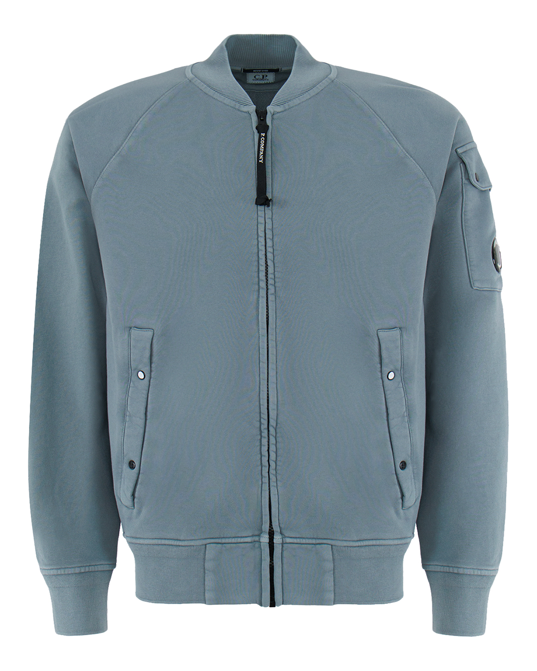 C.P.Company олимпийка из вареного материала  артикул 18CMSS048A110044R марки C.P.Company купить за 43500 руб.