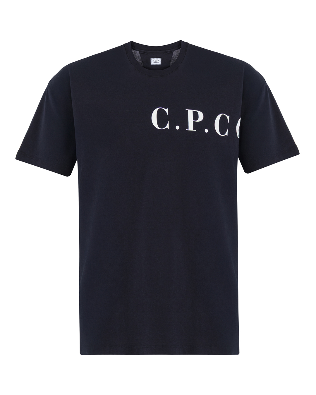 C.P.Company футболка с логотипом бренда артикул 18CMTS139A005100W марки C.P.Company купить за 15600 руб.