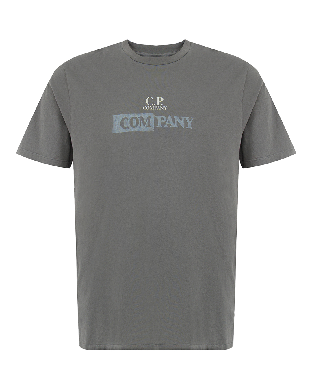 C.P.Company футболка с принтом артикул 18CMTS307A005431G марки C.P.Company купить за 21000 руб.
