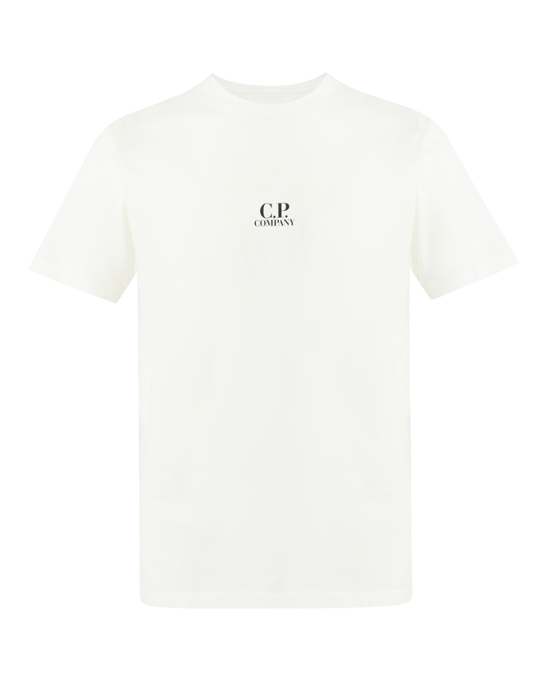 C.P.Company футболка  с принтом артикул 18CMTS317A005431G марки C.P.Company купить за 25200 руб.