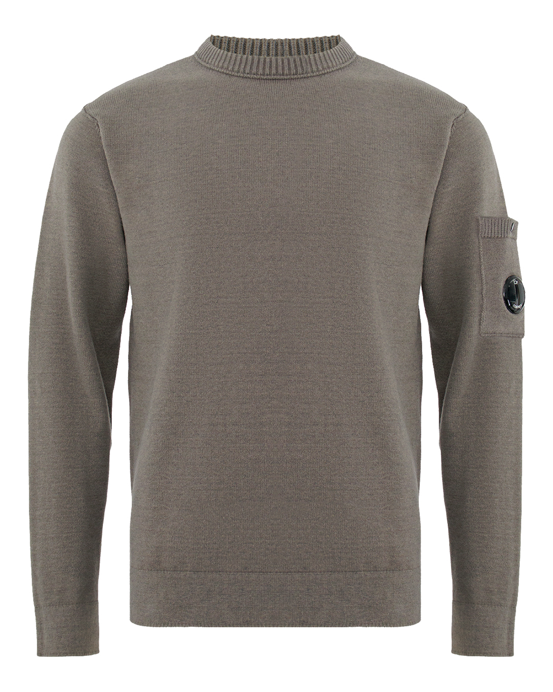 C.P.Company джемпер с накладным карманом на плече  артикул 19CMKN238A110432A марки C.P.Company купить за 34000 руб.