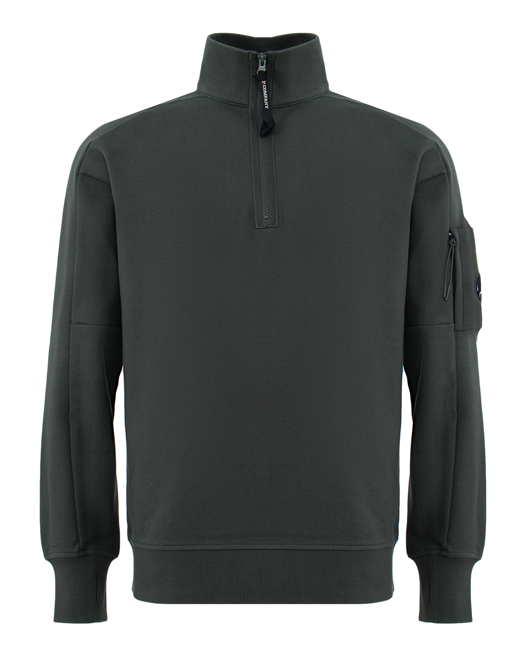 C.P.Company олимпийка с воротом на молнии  артикул 19CMSS153A005086W марки C.P.Company купить за 31000 руб.