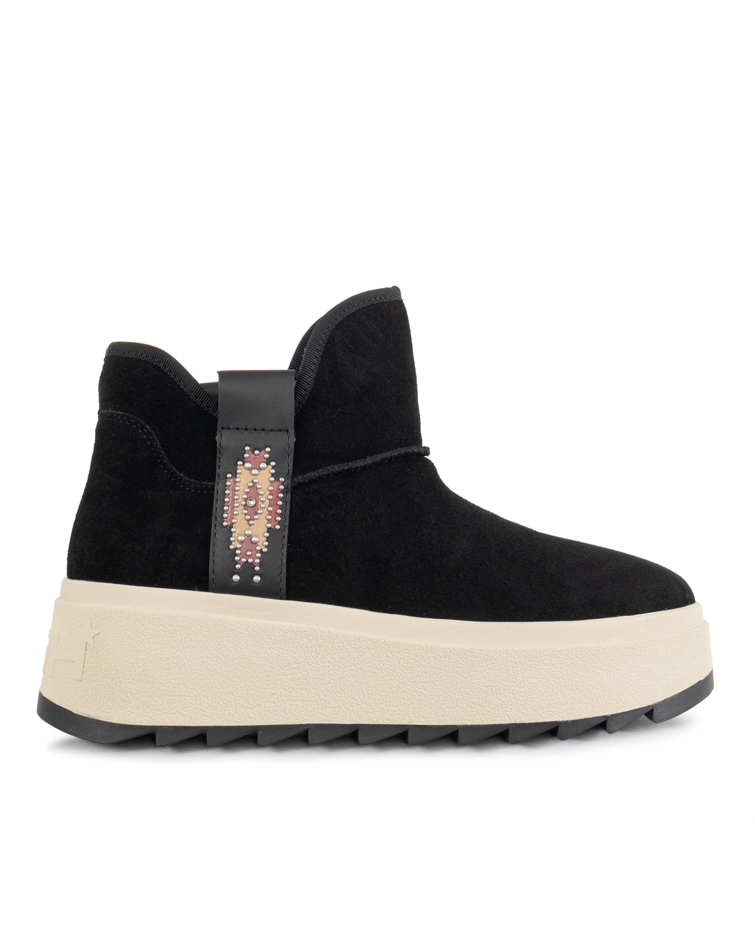 ASH полусапоги из замши артикул 1AH.AH139844.S марки ASH купить за 32100 руб.
