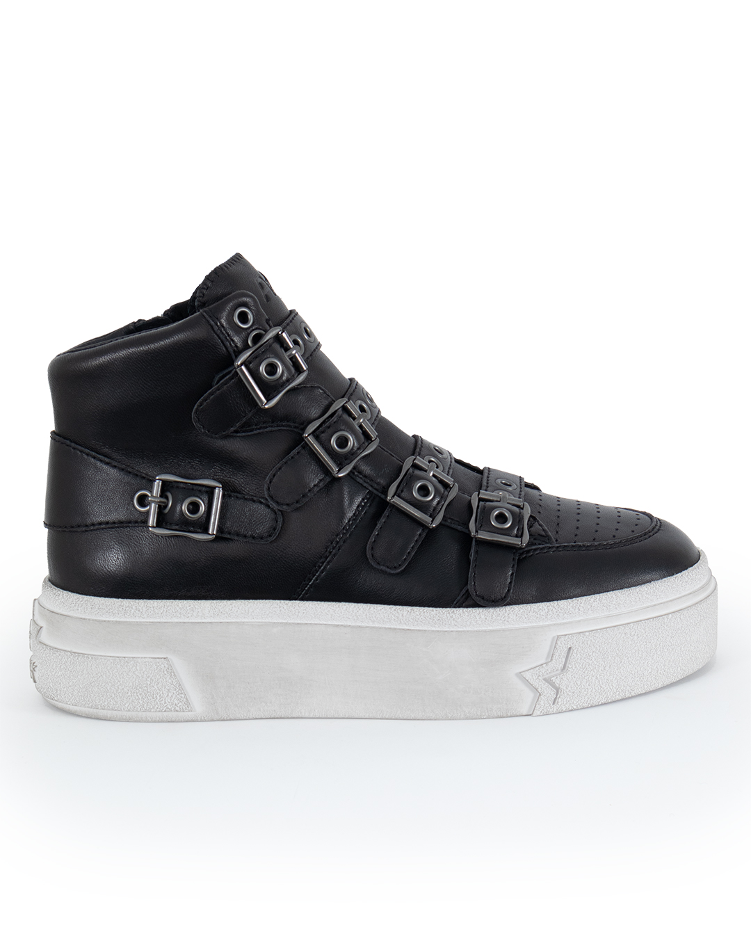 ASH кроссовки из натуральной кожи артикул 1AH.AH139910.T марки ASH купить за 32900 руб.