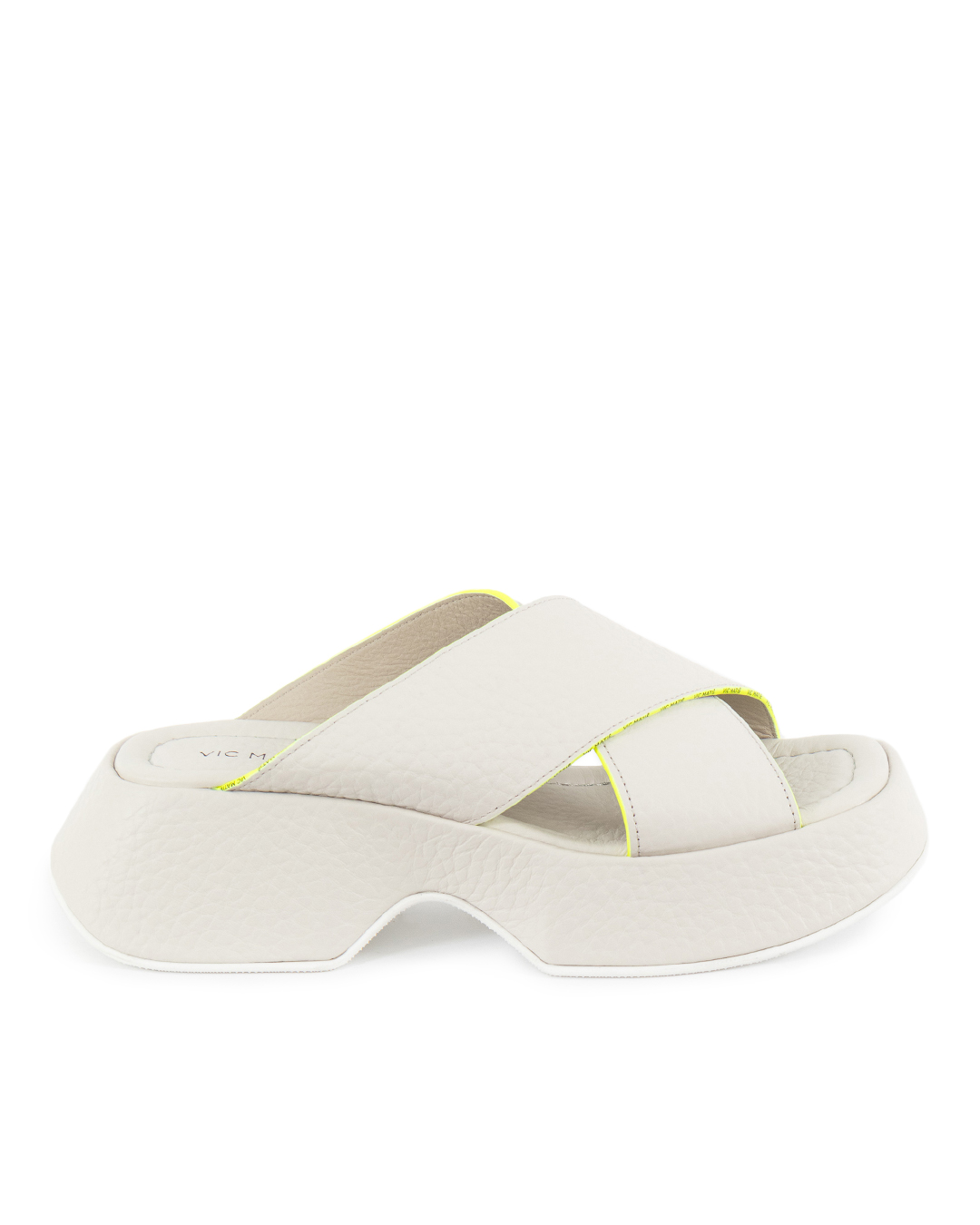 VIC MATIE шлепанцы на платформе артикул 1E1516D марки VIC MATIE купить за 51600 руб.