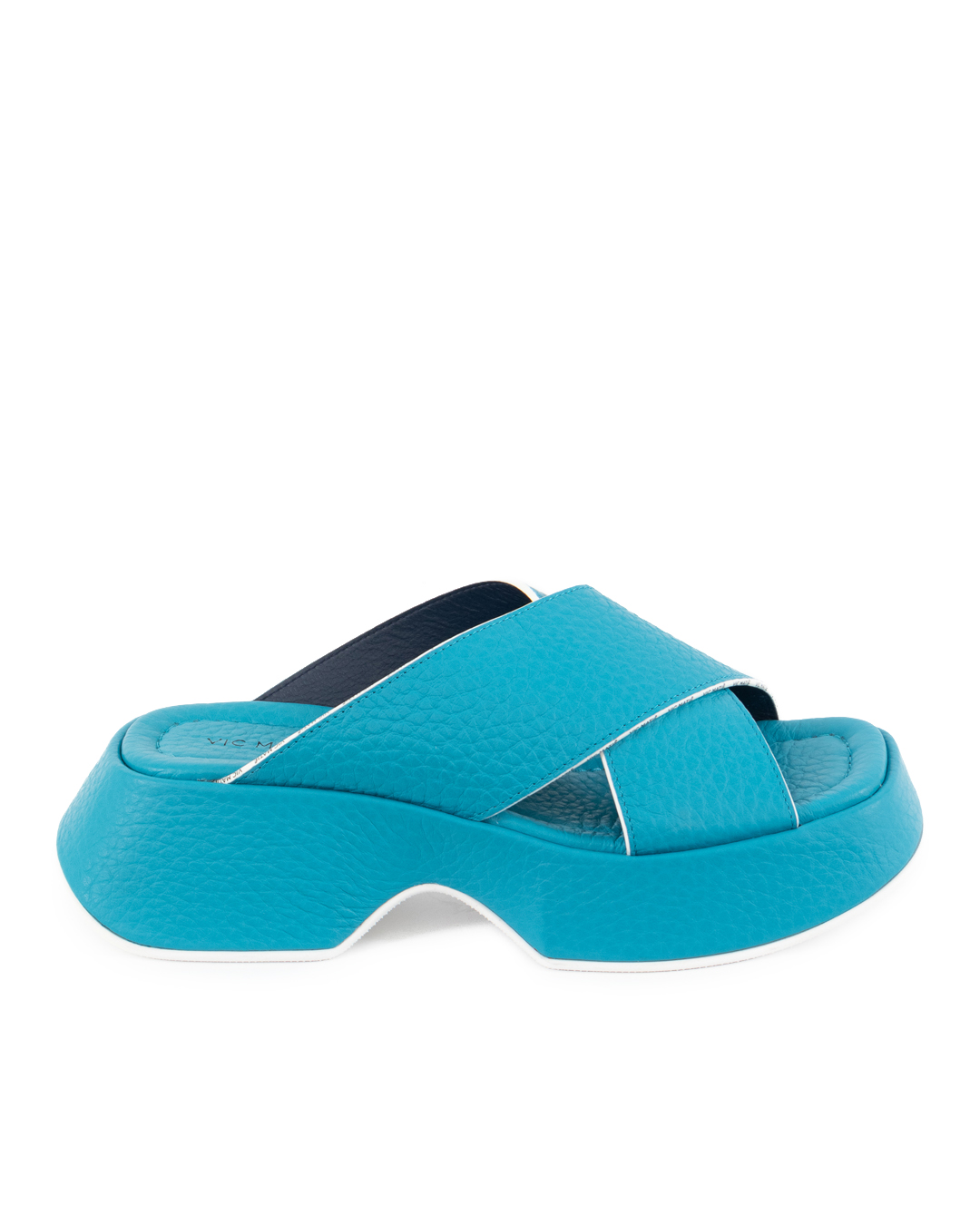 VIC MATIE шлепанцы на платформе артикул 1E1516D марки VIC MATIE купить за 51600 руб.