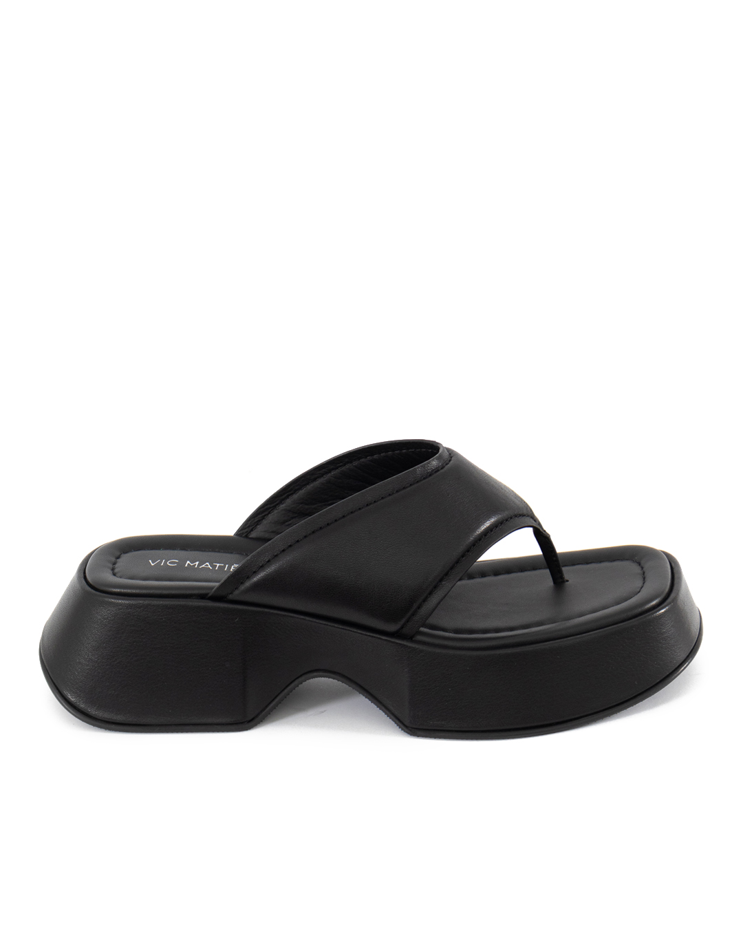 VIC MATIE шлепанцы на платформе артикул 1E1518D марки VIC MATIE купить за 42400 руб.