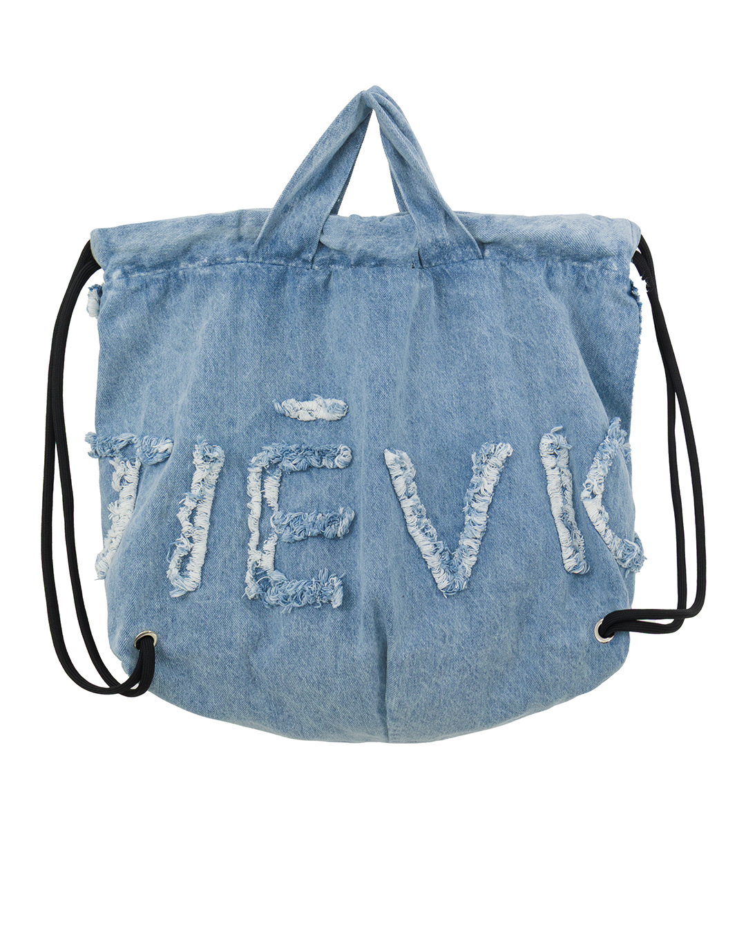 VIC MATIE сумка из денима артикул 1G0502T марки VIC MATIE купить за 38500 руб.
