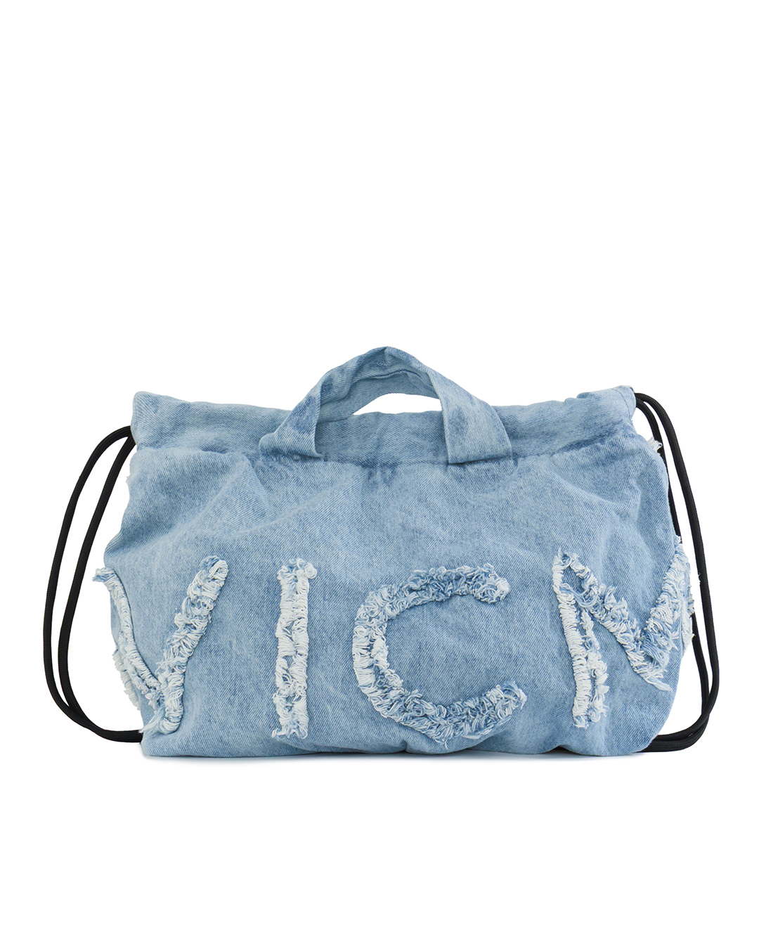 VIC MATIE сумка из денима  артикул 1G0503T марки VIC MATIE купить за 32600 руб.