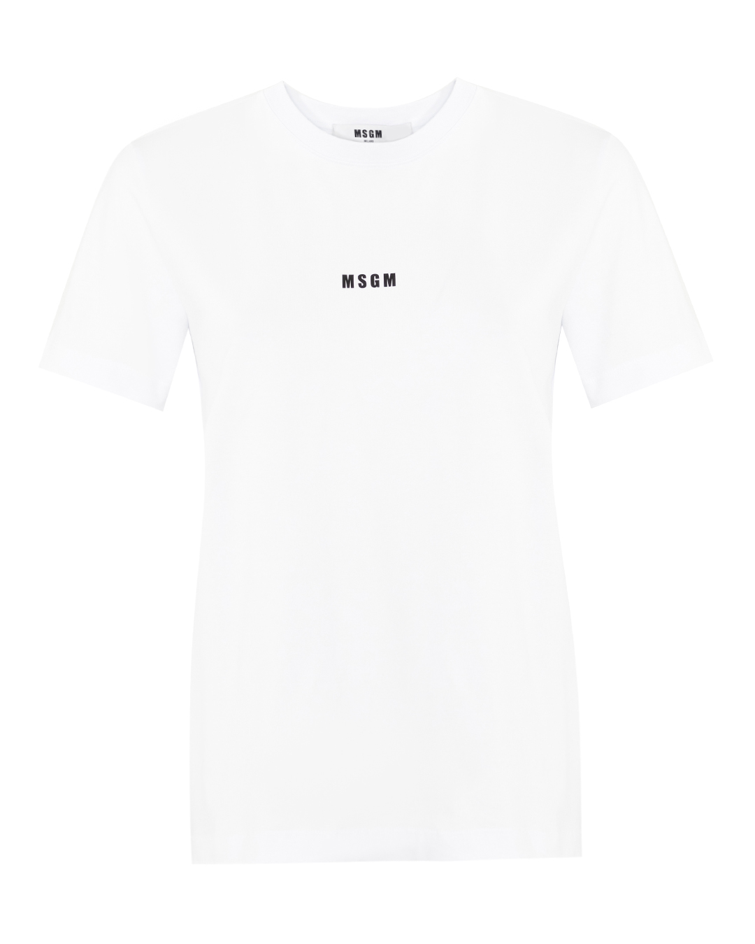 MSGM футболка из хлопка артикул 2000MDM500.25 марки MSGM купить за 12300 руб.