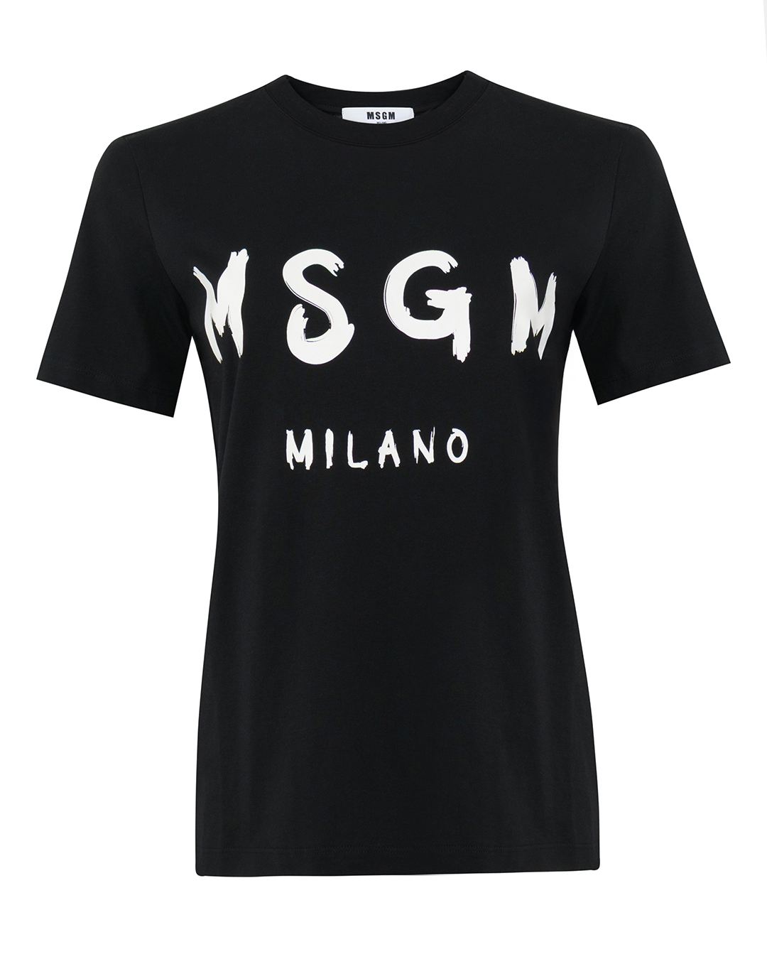MSGM футболка с принтом  артикул 2000MDM510.25/26 марки MSGM купить за 16000 руб.