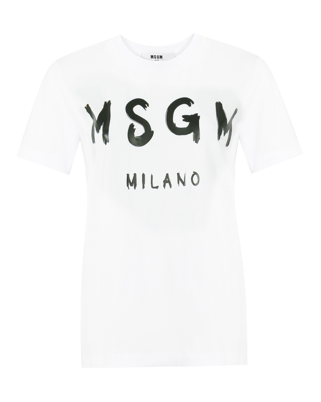 MSGM футболка с принтом артикул 2000MDM510 марки MSGM купить за 12300 руб.