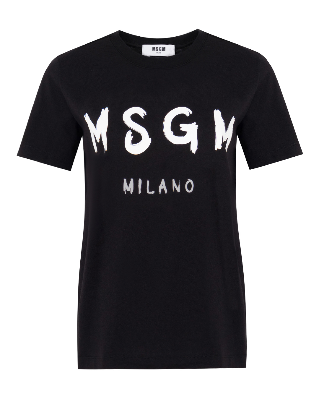 MSGM футболка с принтом артикул 2000MDM510 марки MSGM купить за 12300 руб.