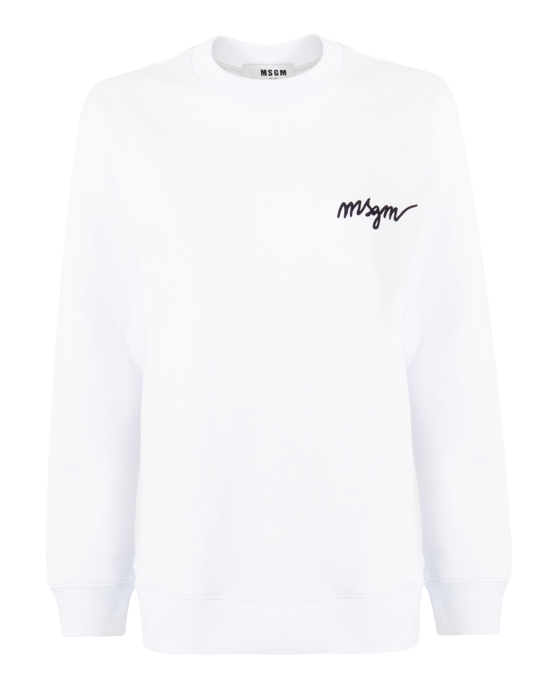 MSGM свитшот однотонный  артикул 2000MDM543.24 марки MSGM купить за 27600 руб.