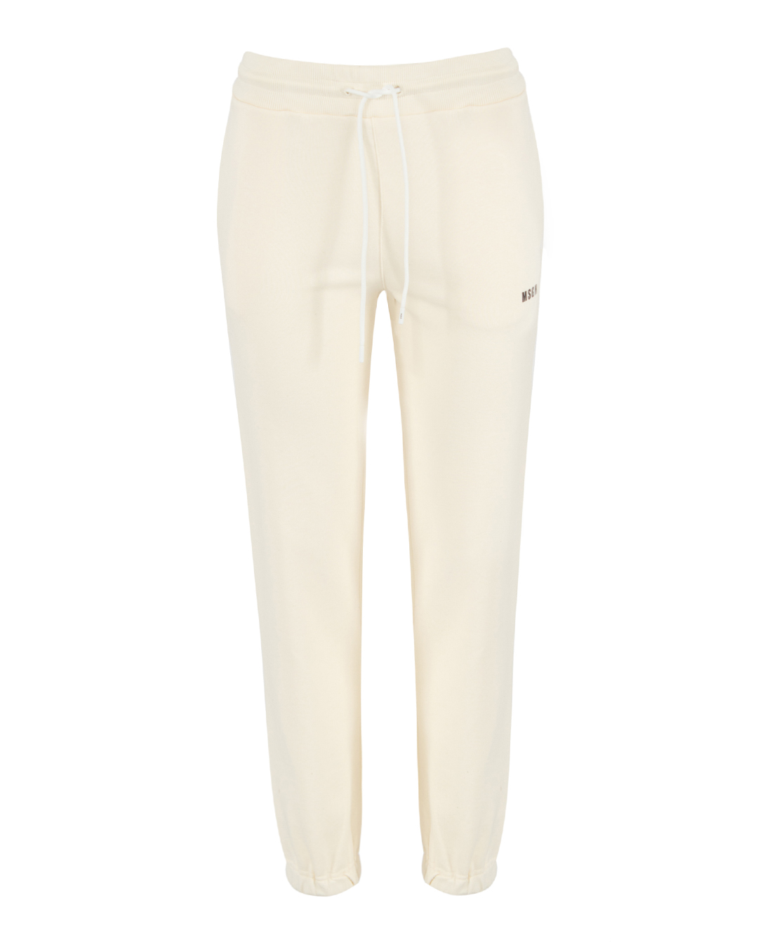 MSGM брюки из хлопка  артикул 2000MDP500 марки MSGM купить за 31200 руб.